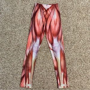 Muscle leggings